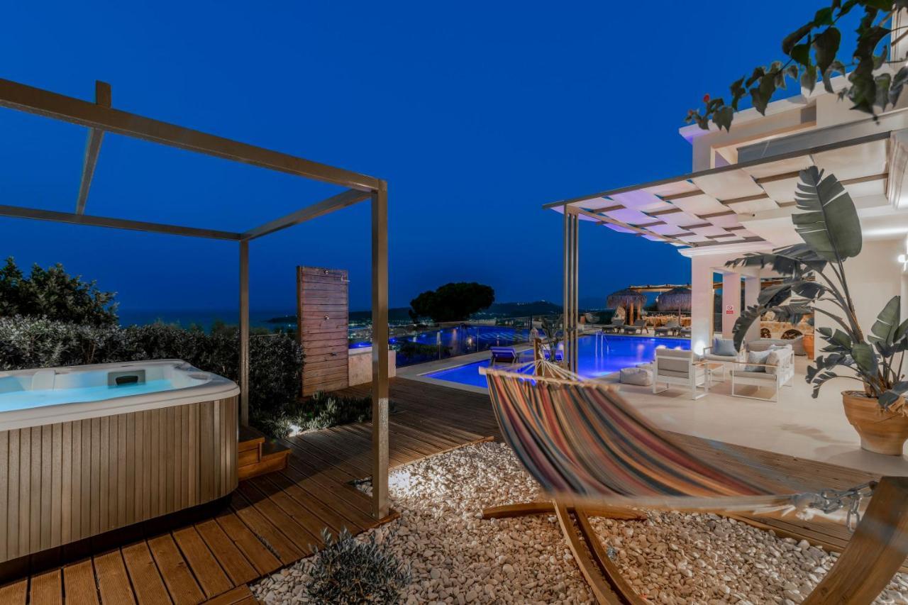 Artemis - Spectacular Views & Ideal For Large Groups, By Zantewize Vila Khartáta