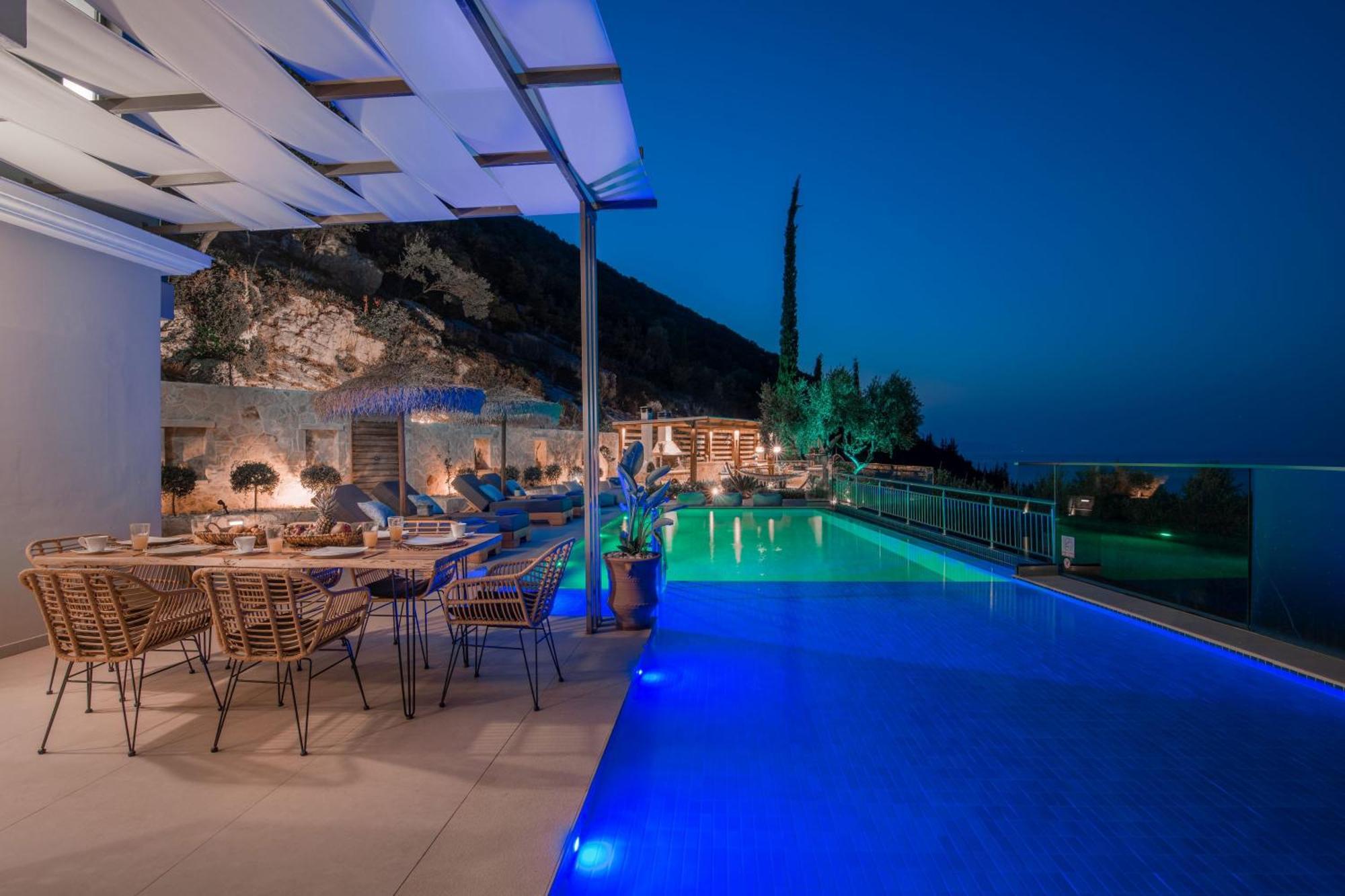 Vila Artemis - Spectacular Views & Ideal For Large Groups, By Zantewize Khartáta